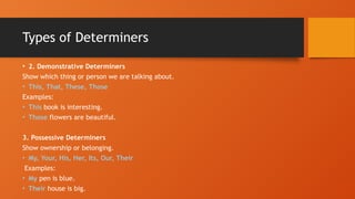 Determiners Grade 8 Grammar part english.pptx