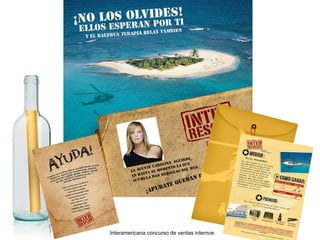 Interamericana concurso de ventas internos 