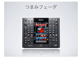 つまみフェーダ




   42
 