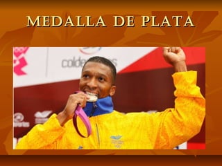 Medalla de plata
 