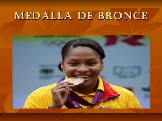 Medalla de bronce
 