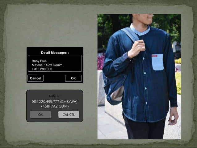 50 Top Baru Jual Baju  Pria  Murah Di Bandung 