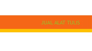 JUAL ALAT TULIS
STATIONARY SET, PULPEN GEL BALL PEN PENA,
PENSIL MEKANIK, PENGHAPUS, TIP EX
CORRECTION FLUID TAPE, LEM JOYKO,
 