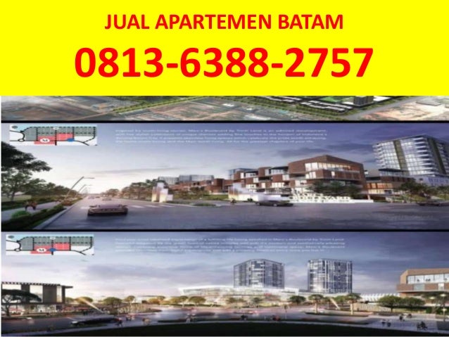 Beli Apartemen Murah Di Batam 0813 6388 2757 Hp Wa