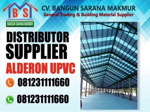 Jual atap  alderon  bahan  pvc 081231111660 denpasar bali