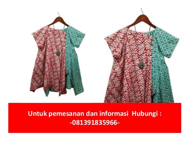  Jual baju batik di medan 081391835966