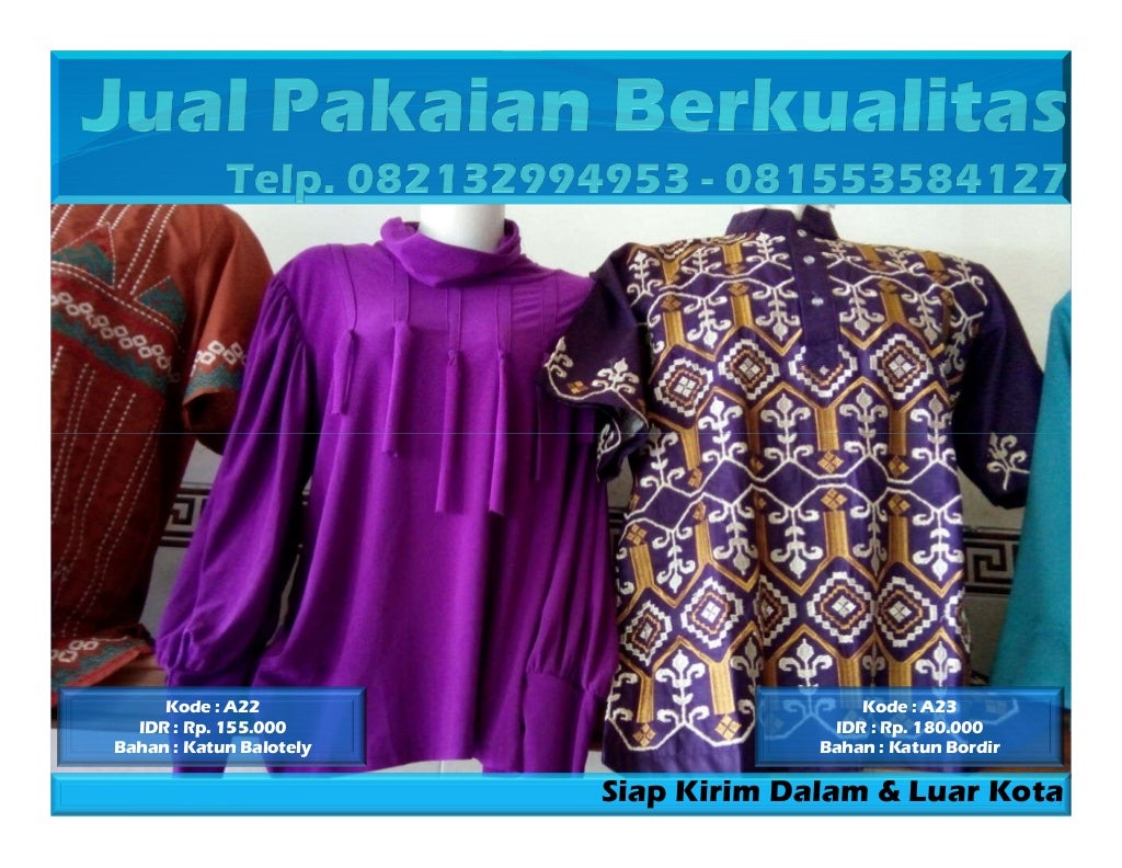 Harga Baju Busana Muslim Anak Surabaya WA. 081553584127