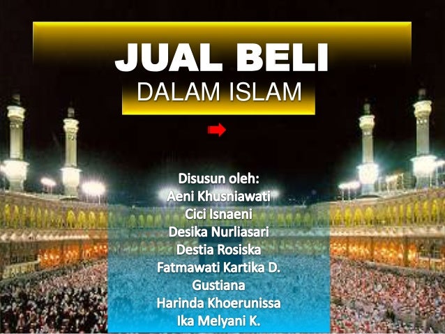Jual beli forex dalam islam