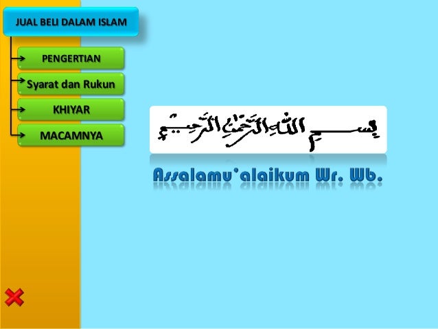 Jual beli forex dalam islam