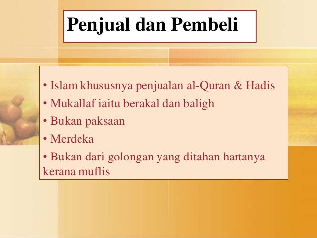 Jual Beli Dan Sewa