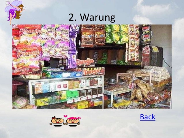 Jual Beli Di Lingkungan Rumah Dan Sekolah