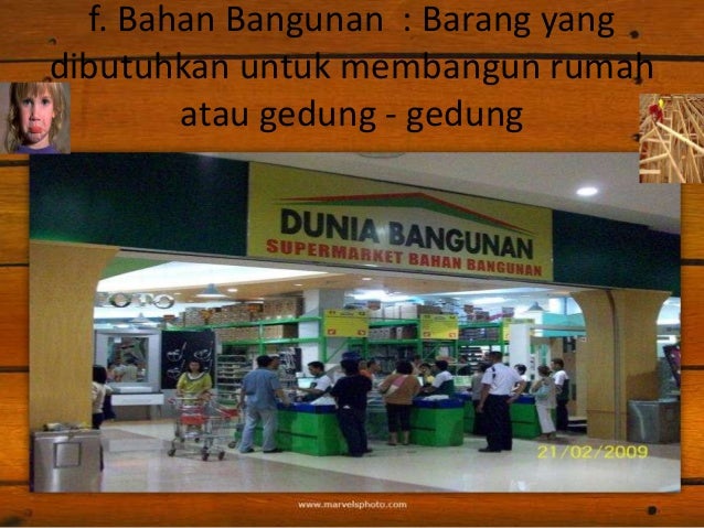 Jual beli di lingkungan rumah dan sekolah