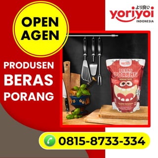 Produsen Beras Shirataki Surabaya, Hub 0815-8733-334