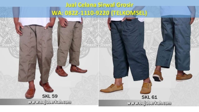  Celana  Sirwal Lazada  WA 62 822 1110 9220