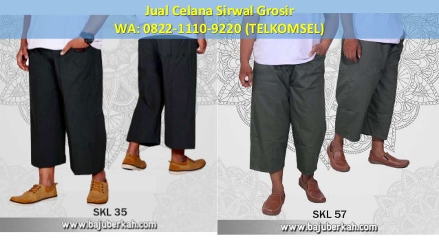  Celana  Sirwal Lazada  WA 62 822 1110 9220