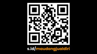 "Jual Diri" Kelas Y Kelas Pagi Indonesia PDF