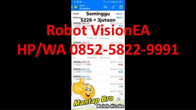 Jual Ea Robot Forex 0852 5822 9991 Hp Wa - 