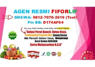 AGEN RESMI FIFORLIF
SMS/WA: 0812-7070-2619 (Tsel)
Pin BB: D174AF64
 