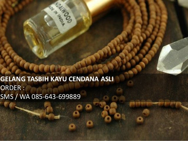 Jual Gelang Kayu Cendana, 085-643-699889