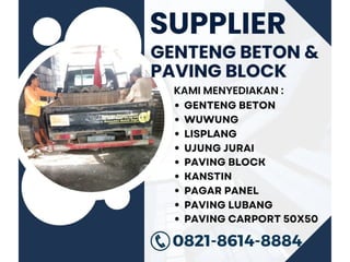 Jual Genteng Nok