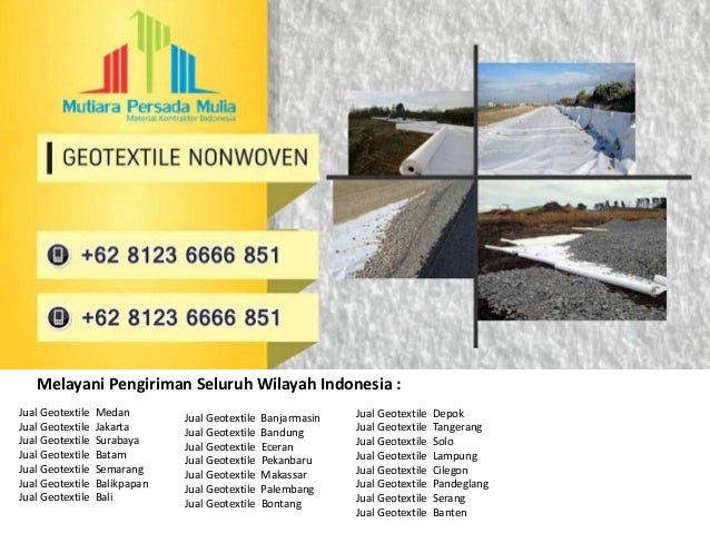 Jual Geotextile Medan
Jual Geotextile Jakarta
Jual Geotextile Surabaya
Jual Geotextile Batam
Jual Geotextile Semarang
Jual...