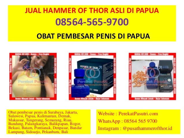 08564 565 9700 Jual Hammer of Thor Asli di Surabaya, Agen ...