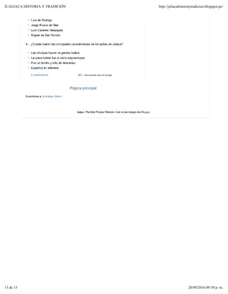JUALIACA HISTORIA Y TRADICIÓN http://juliacahistoriaytradicion.blogspot.pe/
13 de 13 28/09/2016 09:30 p. m.
 
