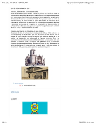 JUALIACA HISTORIA Y TRADICIÓN http://juliacahistoriaytradicion.blogspot.pe/
8 de 13 28/09/2016 09:30 p. m.
 