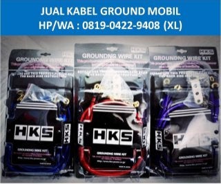Jual Kabel Ground Mobil HP/WA 0819-0422-9408 (XL)
