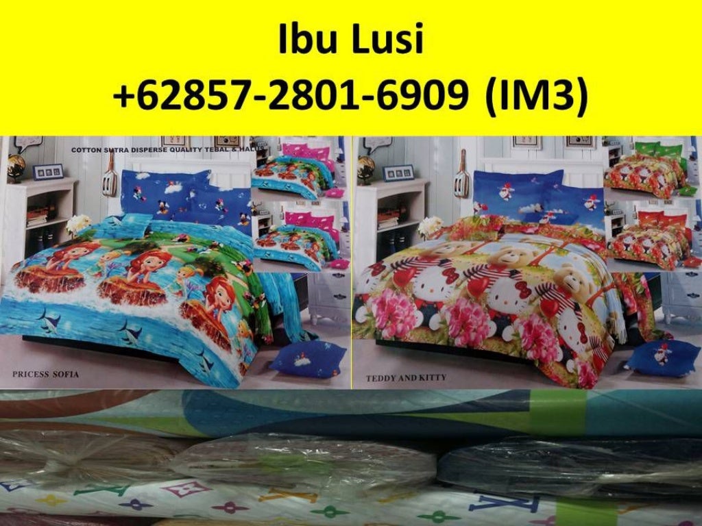 HUB: +62857-2801-6909 (IM3) Grosir Kain Sprei Jogja