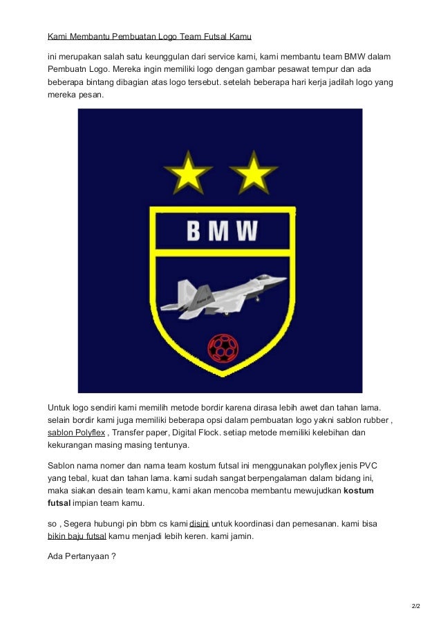 30+ Gambar Logo Baju Futsal Keren - Gambar Terkeren HD