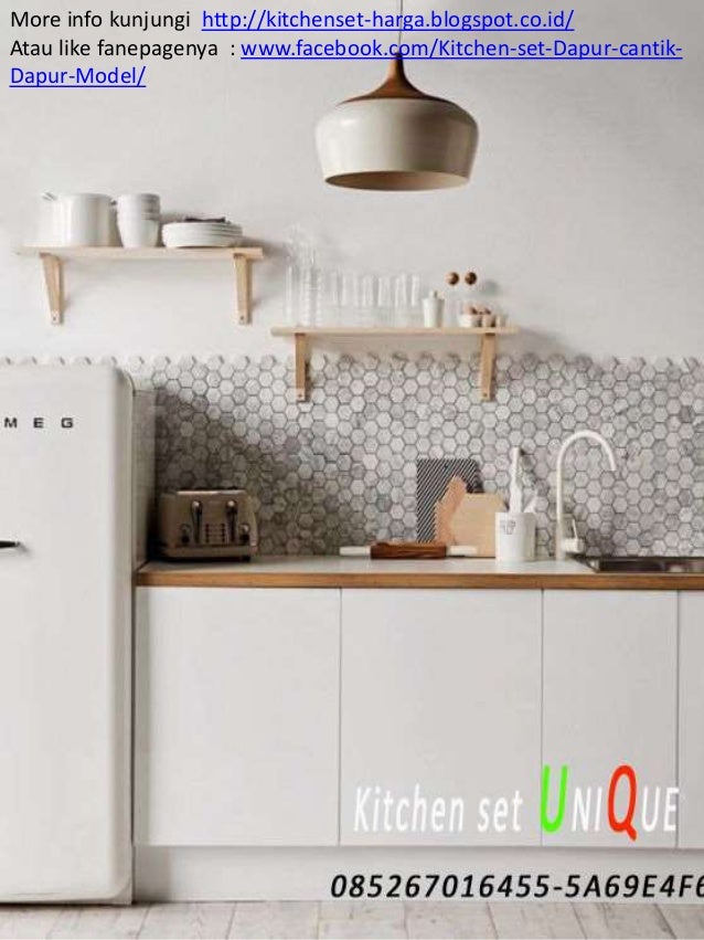 Jual kitchen set malang desain kitchen set untuk dapur Jual kitchen set malang desain kitchen set untuk dapur