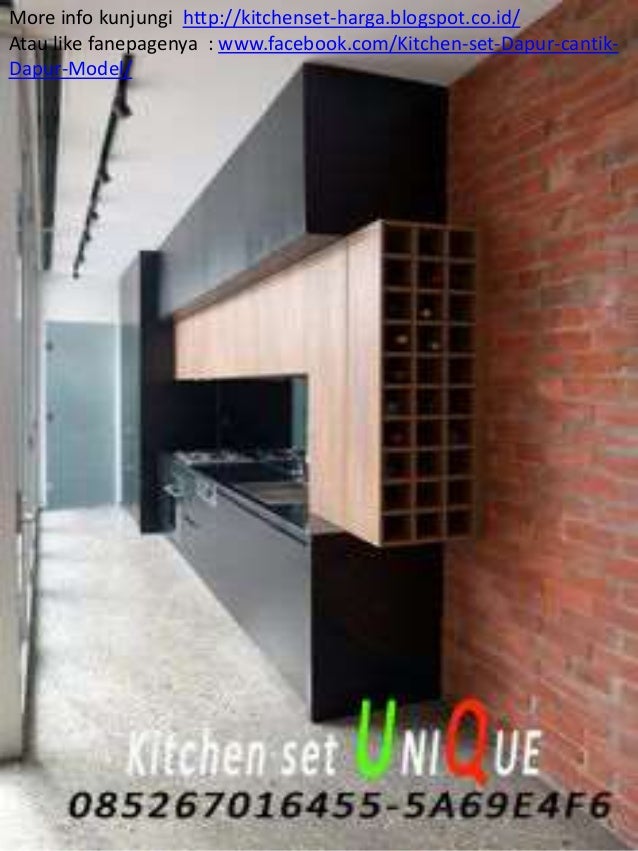 Jual kitchen set malang desain kitchen set untuk dapur Jual kitchen set malang desain kitchen set untuk dapur