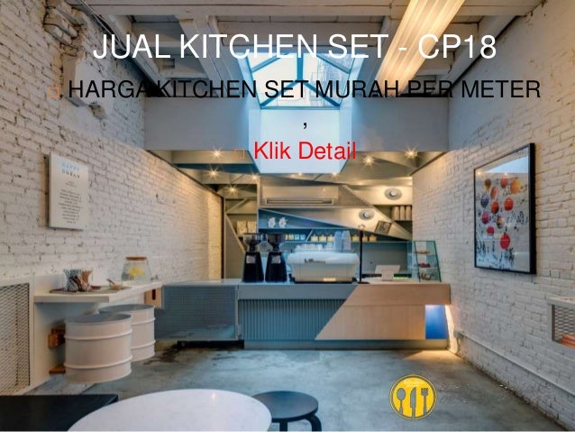 View Detail Jual kitchen set murah cikarang Design Interior