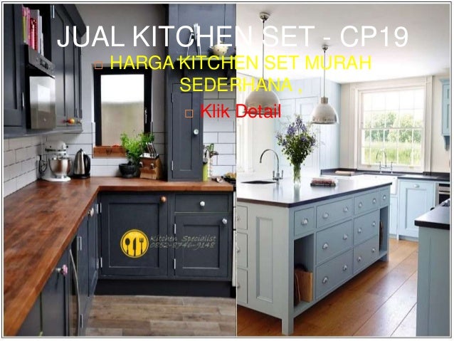 Jual kitchen set murah cikarang