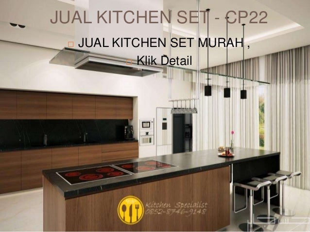 View Detail Jual kitchen set murah cikarang Interior Project