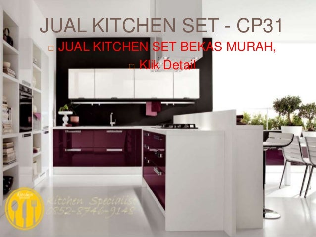 View Detail Jual kitchen set murah cikarang Design Interior