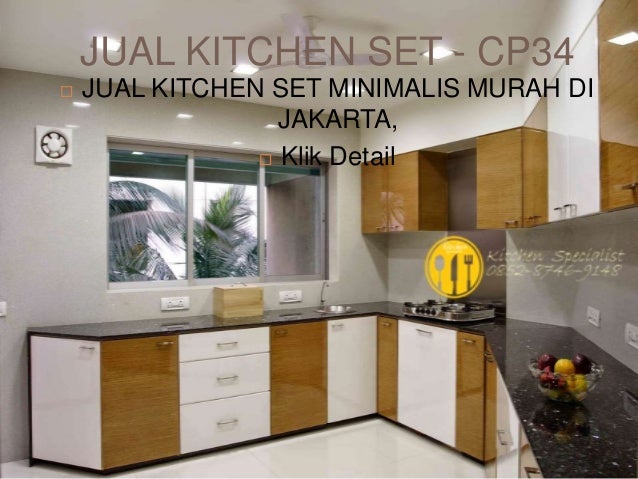 View Detail Jual kitchen set murah cikarang Design Interior