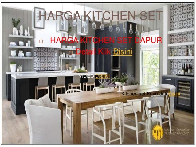 View Detail Jual kitchen set murah cikarang Design Interior