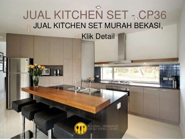  Jual  kitchen  set  murah cikarang