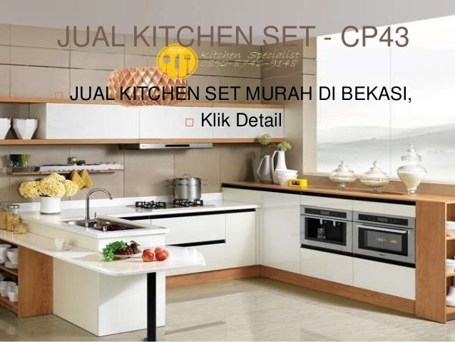 View Detail Jual kitchen set murah cikarang Portfolio Daryl