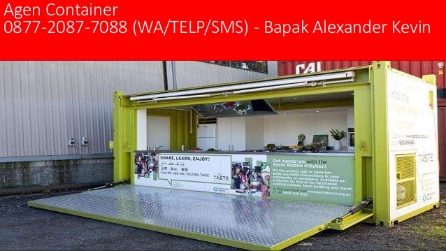 0877-2087-7088 (Call/WA), kontainer bekas bandung 