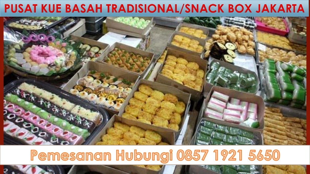  Jual kue basah di jakarta barat 2021