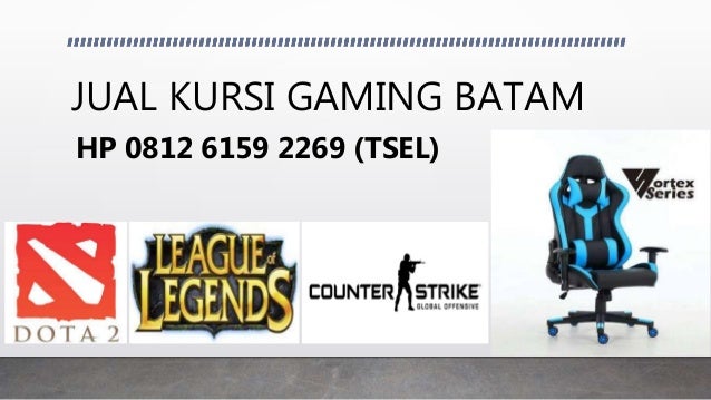 0812 6159 2269 TSEL WA Jual Kursi Gaming Batam 