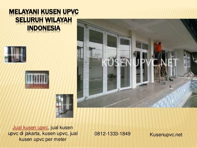 Jendela Upvc Custom Upvcjakarta Com