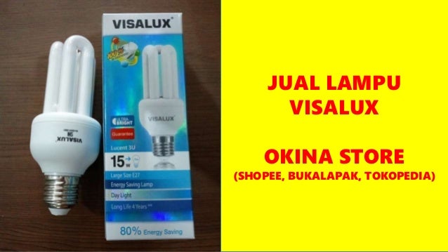 Jual Lampu Sorot Led Shopee Bukalapak Tokopedia Okina Store