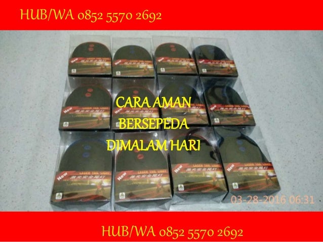 PROMO 0852 5570 2692 Tsel Jual  Lampu Sepeda  Makassar  