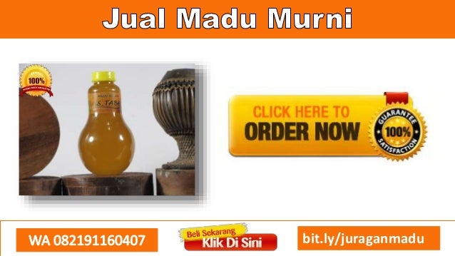 WA 082191160407 Jual madu murni
