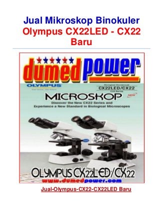 Jual Mikroskop Binokuler
Olympus CX22LED - CX22
Baru
Jual-Olympus-CX22-CX22LED Baru
 