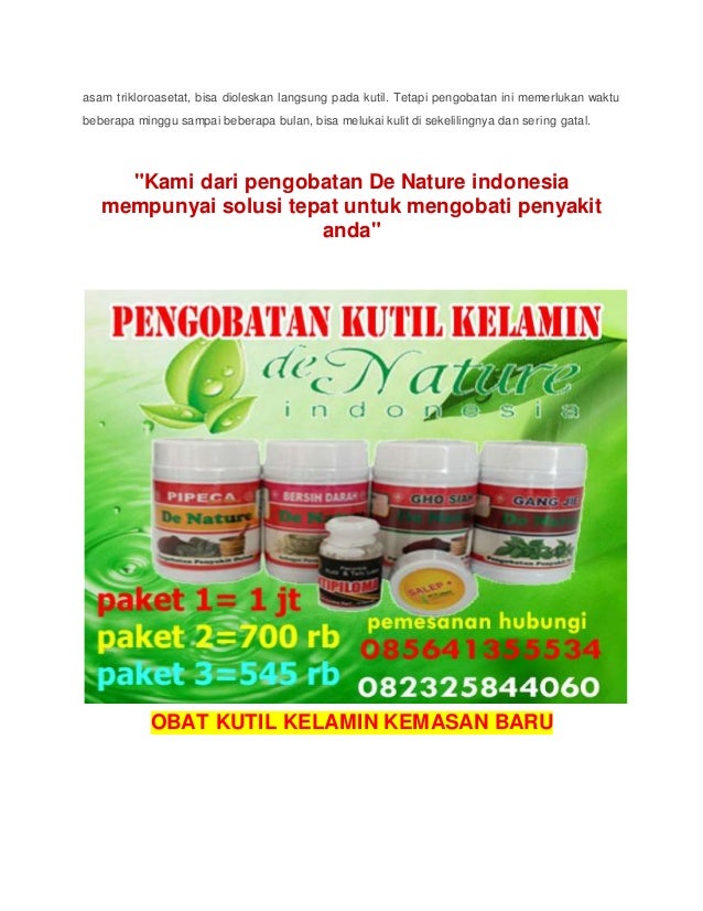 Jual obat kutil kelamin murah